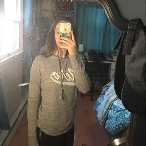 Aeropostale Grey Lightweight Hoodie!